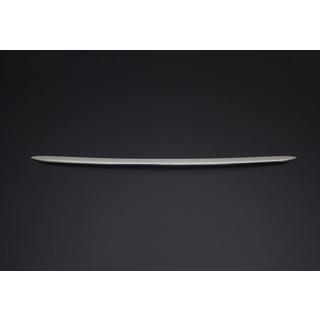 Front bumper protector OmsaLine (2021+, stainless steel) Fiat Tipo 2016- photo 1