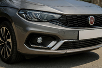 Fiat Tipo 2016- Fog Light Trim (2021+, Stainless Steel) photo 1