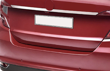 Fiat Tipo Cross 2021- Chrome trim above license plate (stainless steel) photo 1