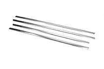 Fiat Tipo Cross 2021- Lower window trims stainless steel Carmos - Turkish Stainless Steel photo 2