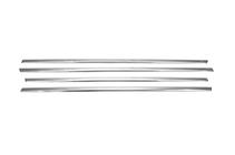 Fiat Tipo Cross 2021- Lower window trims stainless steel Carmos - Turkish Stainless Steel photo 3