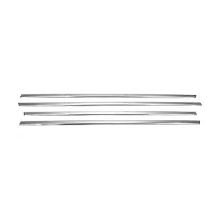 Lower window trims stainless steel photo 3