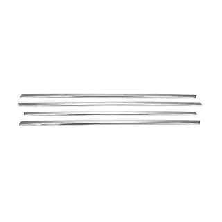 Lower window trims stainless steel photo 3