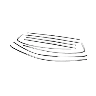 Full Window Trim Stainless Steel photo 3