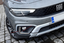 Fiat Tipo Cross 2021- Stainless Steel Fog Light Trims photo 3