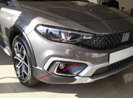 Fiat Tipo Cross 2021- Stainless Steel Fog Light Trims photo 1