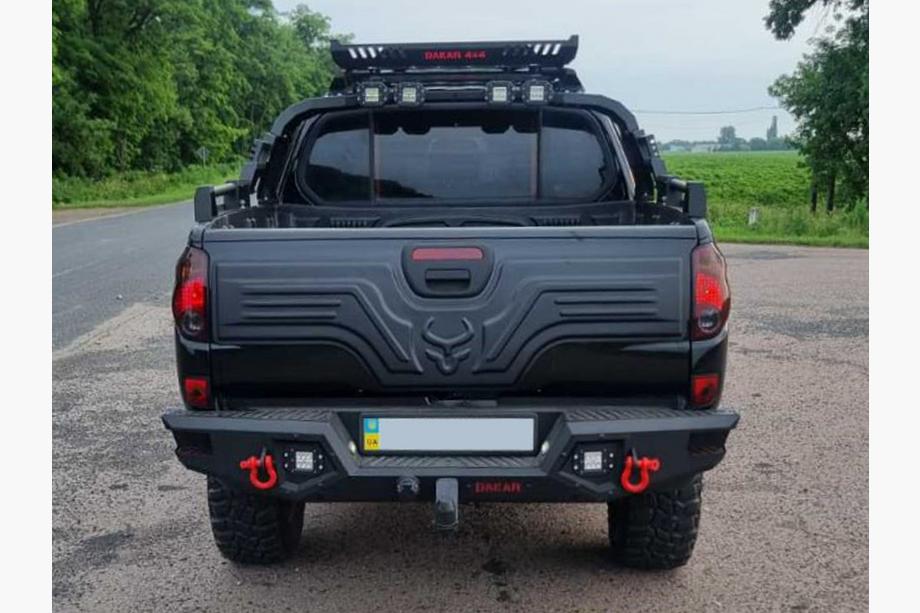 Mitsubishi L200 2015-2024 Roof Basket for Roll Bar Dakar (100x100cm) Photo 12