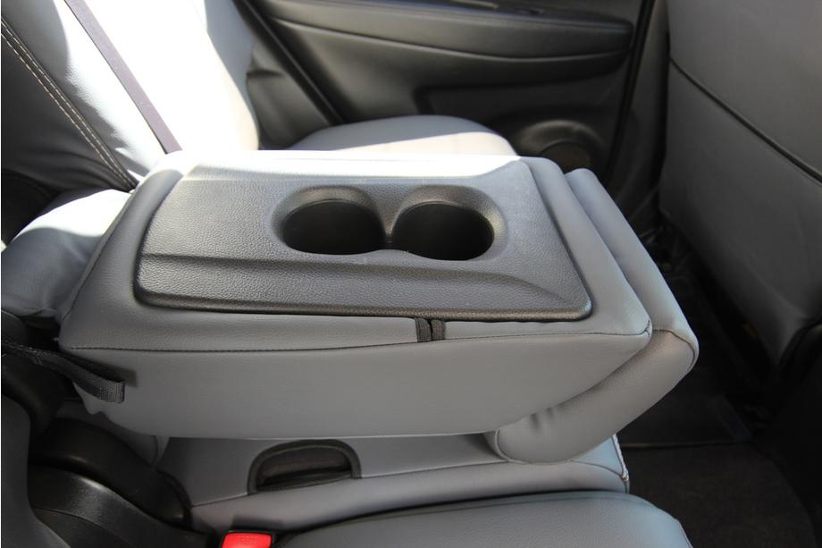 Nissan X-trail T32/Rogue 2014-2021 Car Seat Covers Eco Leather+Fabric+Alcantara Antara A0013 (Full Set) Photo 13