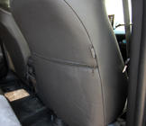 Toyota Rav 4 2019–2025 Car Seat Covers Eco Leather+Fabric+Alcantara Antara A0010 (Full Set) photo 2