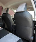 Toyota Rav 4 2019–2025 Car Seat Covers Eco Leather+Fabric+Alcantara Antara A0010 (Full Set) photo 8