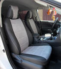 Toyota Rav 4 2019–2025 Car Seat Covers Eco Leather+Fabric+Alcantara Antara A0010 (Full Set) photo 1