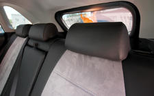 Toyota Rav 4 2019–2025 Car Seat Covers Eco Leather+Fabric+Alcantara Antara A0010 (Full Set) photo 11