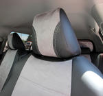 Toyota Rav 4 2019–2025 Car Seat Covers Eco Leather+Fabric+Alcantara Antara A0010 (Full Set) photo 12