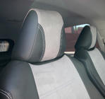 Toyota Rav 4 2019–2025 Car Seat Covers Eco Leather+Fabric+Alcantara Antara A0010 (Full Set) photo 13