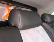 Toyota Rav 4 2019–2025 Car Seat Covers Eco Leather+Fabric+Alcantara Antara A0010 (Full Set) photo 9