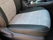 Toyota Rav 4 2019–2025 Car Seat Covers Eco Leather+Fabric+Alcantara Antara A0010 (Full Set) photo 15
