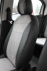 Citroen C-Elysee 2013-2022 Car Seat Covers Eco Leather+Fabric+Alcantara Antara A0010 (Full Set) photo 7
