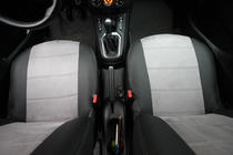 Citroen C-Elysee 2013-2022 Car Seat Covers Eco Leather+Fabric+Alcantara Antara A0010 (Full Set) photo 10