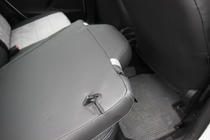 Citroen C-Elysee 2013-2022 Car Seat Covers Eco Leather+Fabric+Alcantara Antara A0010 (Full Set) photo 14