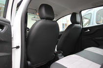 Citroen C-Elysee 2013-2022 Car Seat Covers Eco Leather+Fabric+Alcantara Antara A0010 (Full Set) photo 15