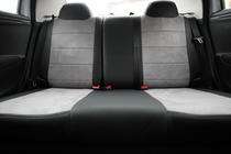 Citroen C-Elysee 2013-2022 Car Seat Covers Eco Leather+Fabric+Alcantara Antara A0010 (Full Set) photo 3