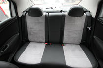 Citroen C-Elysee 2013-2022 Car Seat Covers Eco Leather+Fabric+Alcantara Antara A0010 (Full Set) photo 4