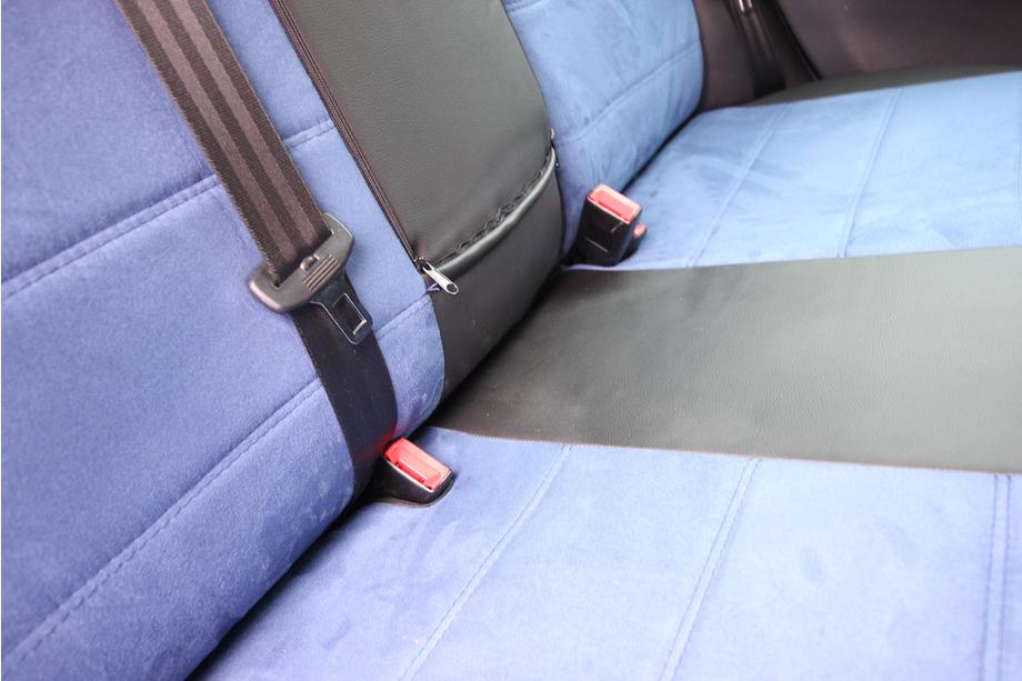Volkswagen Passat B5 1997-2005 Car Seat Covers Eco Leather+Fabric+Alcantara Antara A006 (Full Set) Photo 10