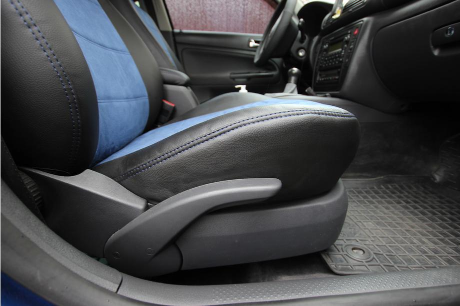 Volkswagen Passat B5 1997-2005 Car Seat Covers Eco Leather+Fabric+Alcantara Antara A006 (Full Set) Photo 11