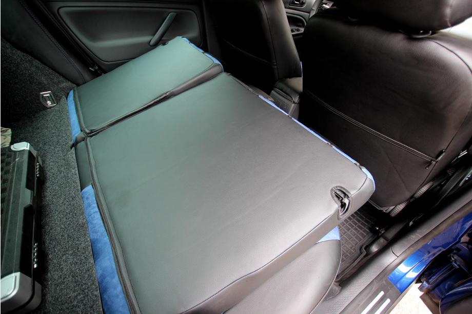 Volkswagen Passat B5 1997-2005 Car Seat Covers Eco Leather+Fabric+Alcantara Antara A006 (Full Set) Photo 12