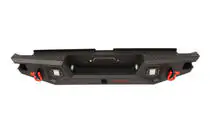 Mitsubishi L200 2015-2024 Rear Bumper Dakar V2 (2015-2019) photo 2
