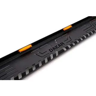 Side Steps Dakar V1 with LED (2 pcs, metal) Fiat Fullback 2016- photo 4