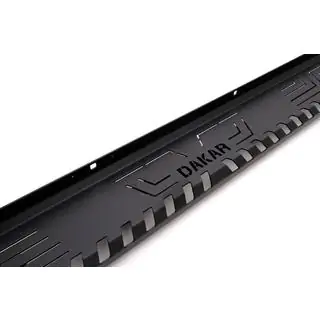 Side Steps Dakar V1 without LED (2 pcs, metal) Fiat Fullback 2016- photo 4