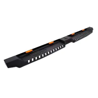 Side Steps Dakar V2 with LED (2 pcs, metal) Fiat Fullback 2016- photo 3
