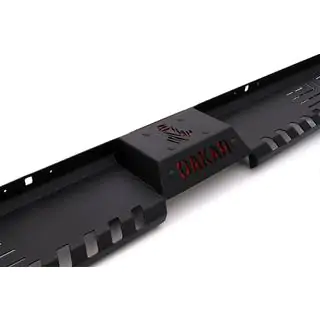 Side Steps Dakar V2 without LED (2 pcs, metal) Fiat Fullback 2016- photo 2