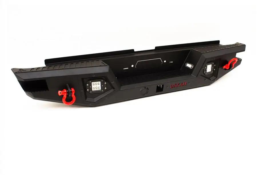 Volkswagen Amarok 2010-2022 Rear Bumper Dakar V2 Image