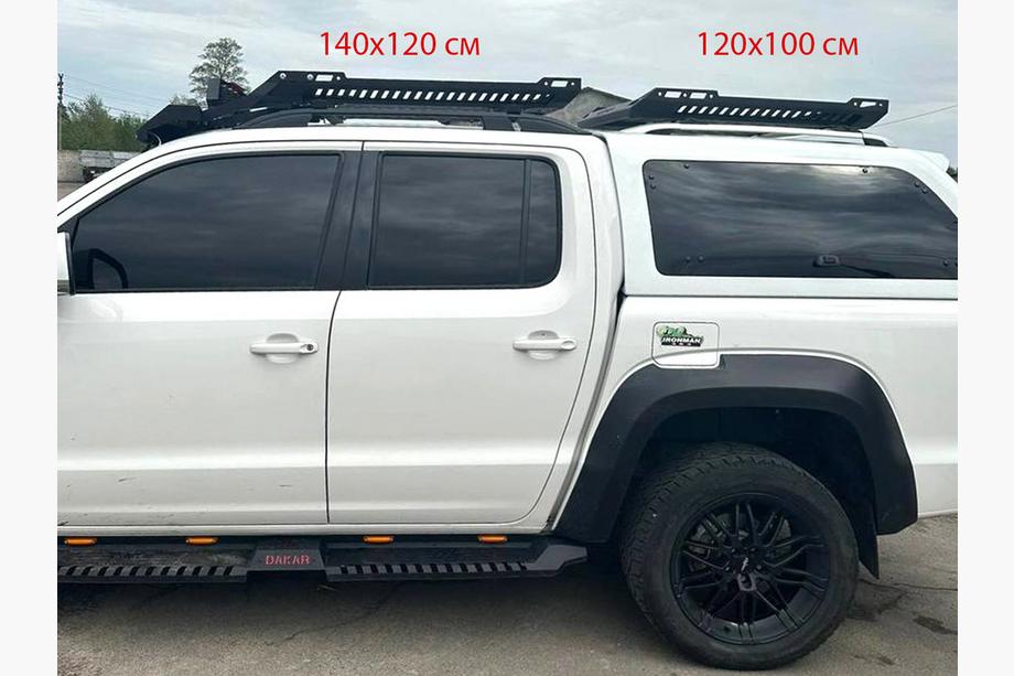 Roof Basket Dakar 4X4 (120 x 140 cm) Photo 9