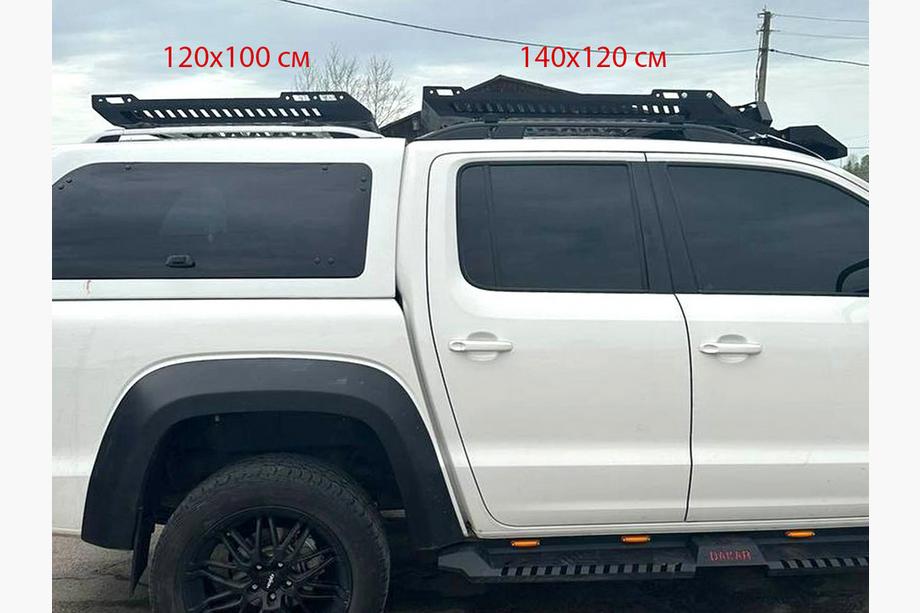 Roof Basket Dakar 4X4 (120 x 140 cm) Photo 10