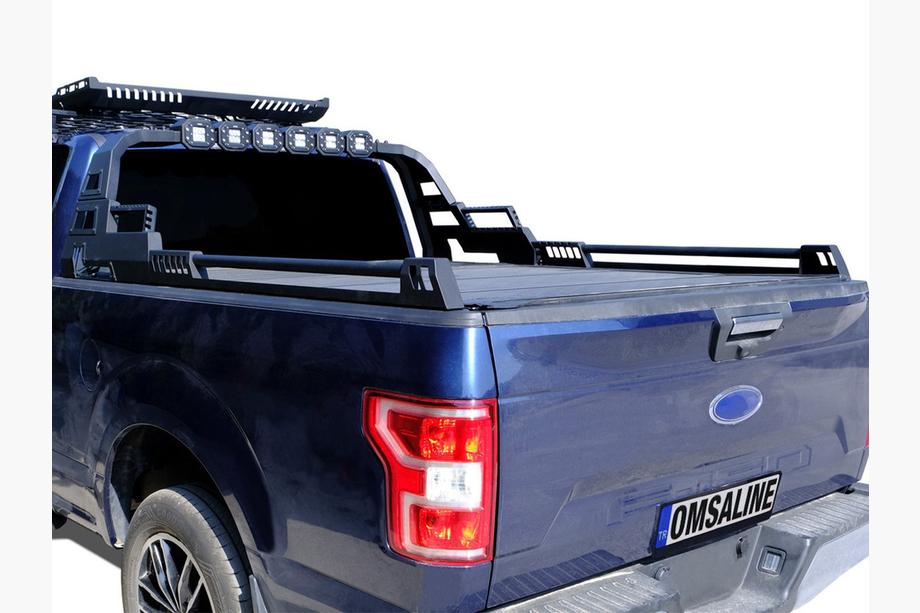Ford F-150 2014-2021 Dakar Roll Bar with LED Image