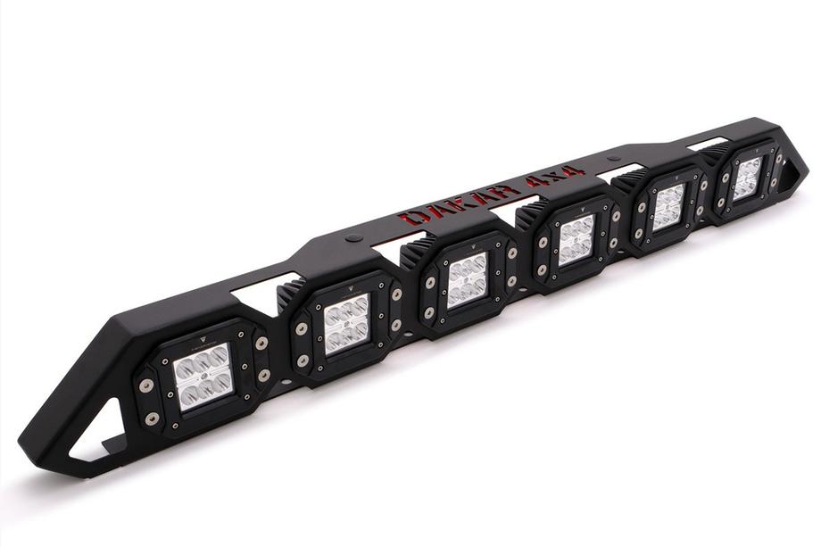Ford F-150 2014-2021 LED Light Mount for Dakar Roof Basket Photo 2