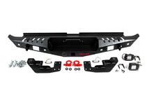 Ford Ranger 2011–2022 Reinforced Rear Bumper Dakar V2 photo 1