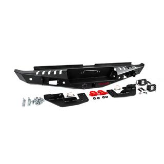 Reinforced Rear Bumper Dakar V2 photo 3