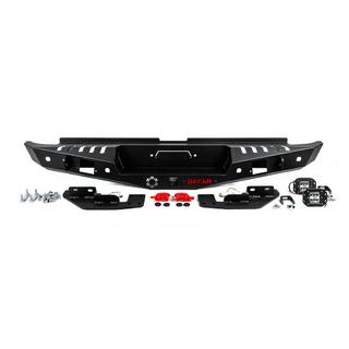 Reinforced Rear Bumper Dakar V2 photo 4