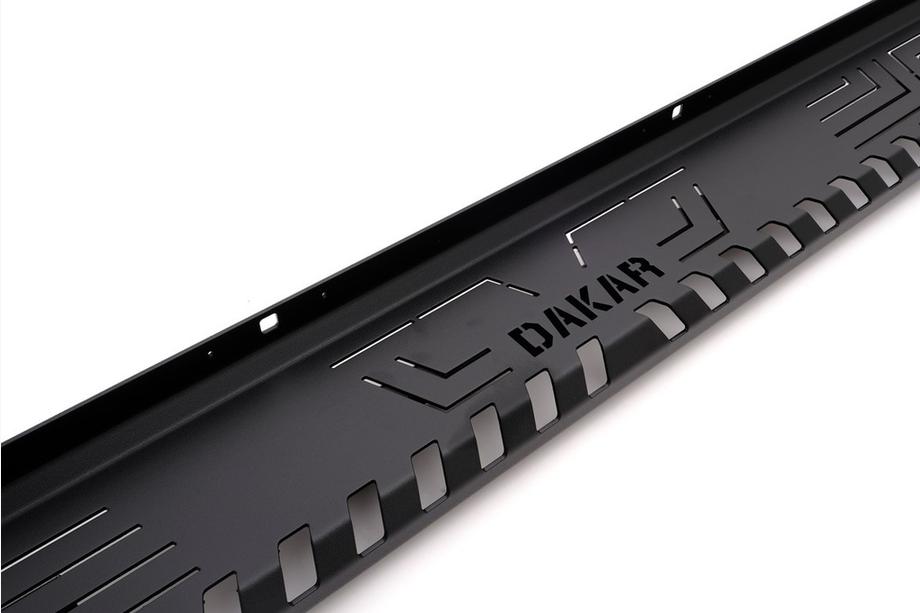 Ford Ranger 2007-2011 Side Steps Dakar V1 without LED (2 pcs, metal) Photo 4