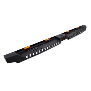 Side Steps Dakar V2 with LED (2 pcs, metal) Land Rover Freelander I 1997-2006 photo 4
