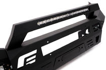 Toyota Hilux 2015- Front bumper with skid plate Dakar (2020+) photo 3