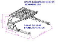 SsangYong Musso II 2018– Roll Bar with Basket Dakar photo 4