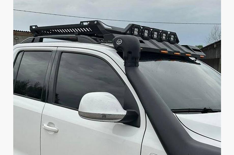 LED Bracket for Dakar Roof Basket Photo 9