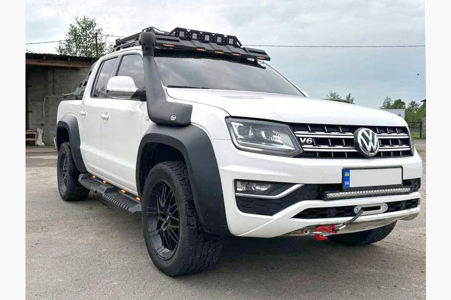 LED Bracket for Dakar Roof Basket Photo 2
