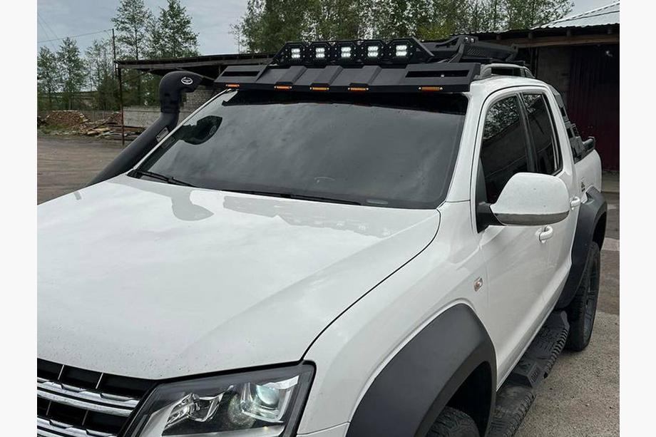 LED Bracket for Dakar Roof Basket Photo 4
