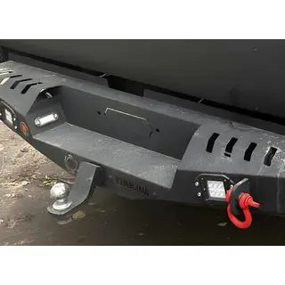 Towbar for Dakar Bumper photo 1